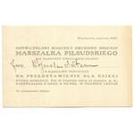 [BALE, rauty, przyjęcia], Zbiór 10 zaproszeń na oficjalne przyjęcia kierowane do Władysława Sołtana i jego małżonki w 1927, 1933, 1934.