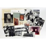 [WOJTYŁA Karol]. Zbiór fotografii, listów, czasopism związanych z osobą Karola Wojtyły w znacznej większości z lat 70.