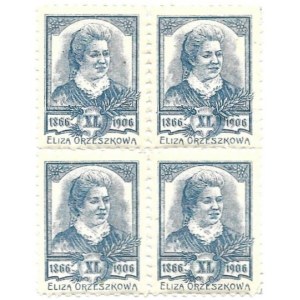 ELIZA Orzeszkowa. XL. 1866-1906
