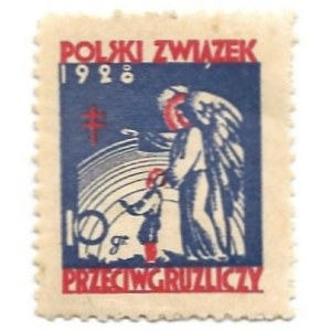 POLSKI Związek Przeciwgruźliczy 1928. 10 gr[oszy]