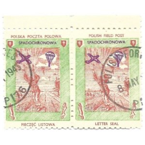 POCZTA Polowa. 8 V 1943