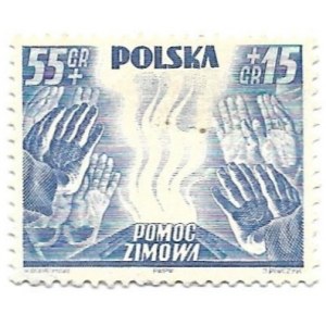 POMOC zimowa. 55 GR[oszy] + 15 GR[oszy]