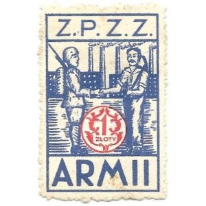 Z. P. Z. Z. armii. 1 złoty