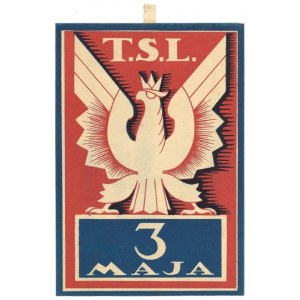 T.S.L. 3 Maja. B. m. [1928?]. B. w