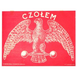 CZOŁEM. Lwów [190-?]. Lit. A. Przyszlak