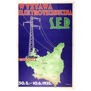 WYSTAWA Elektrotechniczna S. E. P. 1935