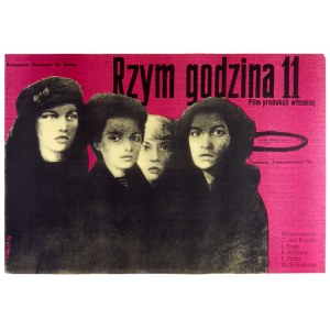 RZYM godzina 11. 1953