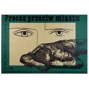 PROCES przeciw miastu. 1954