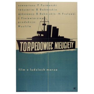 TORPEDOWIEC Nieugięty. 1954