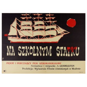 NA SZKOLNYM statku. 1960