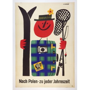 NACH Polen - zu jeder Jahreszeit. 1960