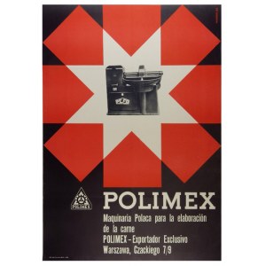 POLIMEX. Maquinaria Polaca para la elaboracion de la cerne [...]. 1963