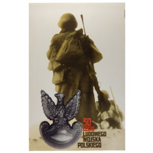 30-LECIE Ludowego Wojska Polskiego. [1973]