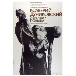 KSAVERIJ Dunikovskij (1875-1964), Polša. Skulptura, živopis, risunok. 1977 [?]