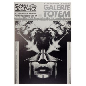 ROMAN Cieslewicz. 100 collages. Galerie Totem [...]. 1984