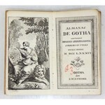 ALMANAC de Gotha contenant diverses connoissances, curieuses et utiles pour l&#39;annee M DCC LXXXVI [1786]. s. [50], 84, [16]