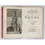 ALMANAC de Gotha pour l'anneé 1815. s. [54], 126, [2], 97, [3], tabl. 11