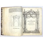 SERLIO Sebastiano - Libro primo-quinto [et] estraordinario d&#39;architettvra di Sebastiano Serlio Bolognese