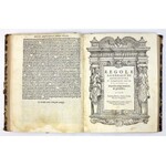 SERLIO Sebastiano - Libro primo-quinto [et] estraordinario d&#39;architettvra di Sebastiano Serlio Bolognese