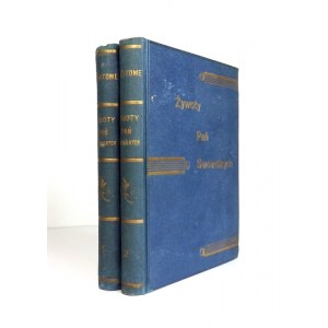 BRANTOME [Pierre de Bourdeille] - Żywoty pań swowolnych [!]. Przeł. Boy[-Żeleński]. Wyd. wtóre. T. 1-2. Kraków 1914. S