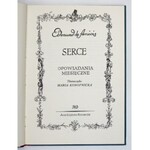 AMICIS Edmund de - Serce. Opowiadania miesięczne. Tłumaczyła Maria Konopnicka. Warszawa 1956. Nasza Księgarnia. 4, s