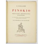 COLLODI C[arlo] - Pinokio. Przygody drewnianej kukiełki. Na podstawie oryginału włoskiego oprac. J. Wittlin