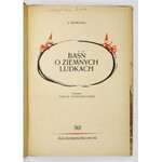 EJSMOND J[ulian] - Baśń o ziemnych ludkach. Ilustr. Teresa Tyszkiewiczowa. Warszawa 1956. Nasza Księgarnia. 4, s. [40]