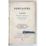 JACHOWICZ Stanisław - Powiastki i bajki ... Wyd. VI ozdobione 12 rycinami. T. 1-3. Warszawa 1842. Nakł. autora. 16d, s