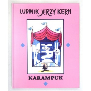 KERN Ludwik Jerzy - Karampuk. Ilustrował Janusz Stanny. Łódź 2002. Agencja Artyst. Prospero. 4, s. 135, [1]. opr. oryg