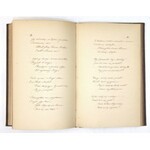 [POL Wincemty] - Pieśni Janusza. T. 1. Z wydania Alexandra Jełowickiego, Paryż 1833. [pocz. II poł. XIX w.]. 8, s. 234