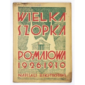 RIKI-TIKI-TAWI - Wielka szopka po-majowa. Rewja czteroletnia w 2 częściach. Napisali ... [pseud.]. Warszawa-Poznań 1930