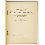 RIKI-TIKI-TAWI - Wielka szopka po-majowa. Rewja czteroletnia w 2 częściach. Napisali ... [pseud.]. Warszawa-Poznań 1930