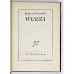 KONWICKI Tadeusz - Władza. Warszawa 1954. Czytelnik. 8, s. 391. opr. oryg. pł., obw
