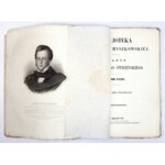 BIBLIOTEKA Ordynacyi Myszkowskiej. Rok 1859. (Z ryciną i tablicą litografowaną). s. [6]III, [1], 86, 7, [3], X, 146, [3], tabl. 2