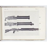ILUSTROWANE słownictwo materjału uzbrojenia. Część II. Karabiny maszynowe, podstawy i ich części składowe