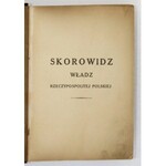 MAJEWSKI Józef, BŁAŻYŃSKI Witold - Skorowidz władz i miejscowości Rzeczypospolitej Polskiej. Wydał Tadeusz Bystrzycki