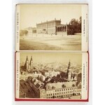 BRESLAU. Berlin 1882. Sophns Williams. 16d, leporello, k. [12]. opr. oryg. pł. zdob