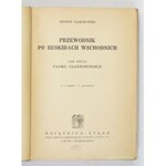 GĄSIOROWSKI Henryk - Przewodnik po Beskidach Wschodnich. T. 2: Pasmo Czarnohorskie. Z 4 mapami i 3 panoramami. Lwów