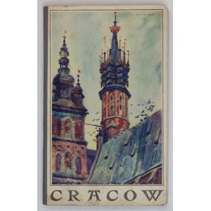 A LITTLE Guide-Book to the Royal Residence Cracov and Its Environs. With 36 illustrations, railways, air