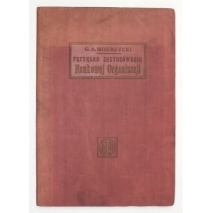 MOKRZYCKI Gustaw - Przykład zastosowania naukowej organizacji. Warszawa 1927. Nakł. Inst. Badań Technicznych Lotnictwa