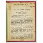 PAWLEWSKI Bronisław - Kilka uwag o nafcie galicyjskiej. Lwów 1884. Pol. Tow. Przyrodników im. Kopernika. 8, s. 7. opr