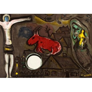 Marc Chagall (1887 - 1985), Mistyczne Ukrzyżowanie