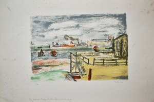 Henryk Hayden (1883-1970), Cherbourg, 1948