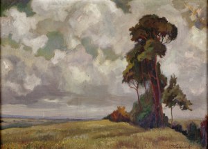 Stanisław Paciorek (1889 - 1952), Sosny, ok. 1930