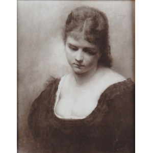 Maurycy Gottlieb (1856-1879), Studjum kobiece, 1878