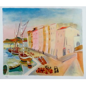 Mojżesz Kisling (1891 - 1953), Port w Saint Tropez