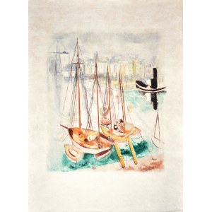 Mojżesz Kisling (1891 - 1953), Port Saint Tropez