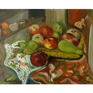 Isaac Antcher ( 1899 Perececina - 1992 Paryż) Martwa natura z owocami
