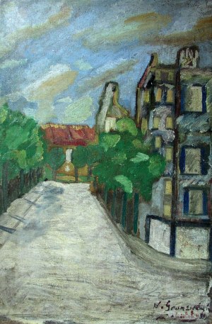 Nathan Grunsweigh (1883 Kraków - ok. 1966/1970) Ulica