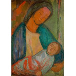Zygmunt Landau (1898 Łódź - 1962 Tel Aviv) Motherhood
